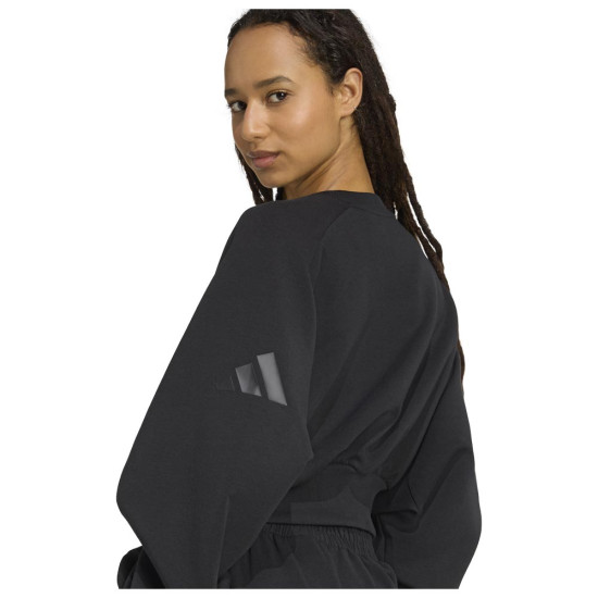 Adidas Γυναικείο φούτερ All SZN Soft Lux Loose Sweatshirt
